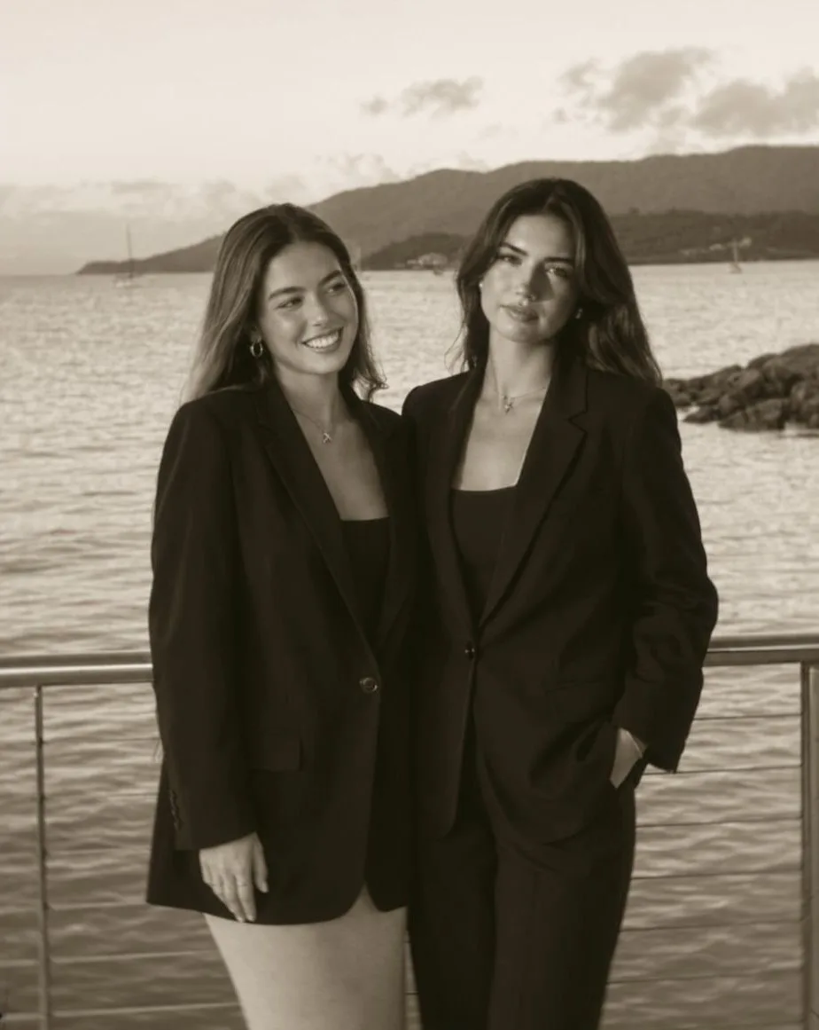 Isabella and Abril, Raw Studio founders